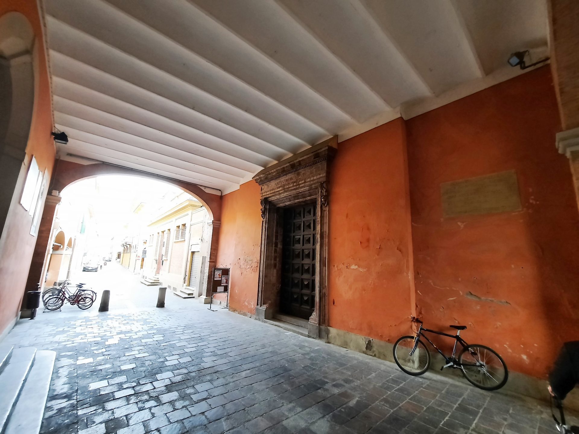 Domenico Golinelli's memorial tablet, Budrio - 01.jpg